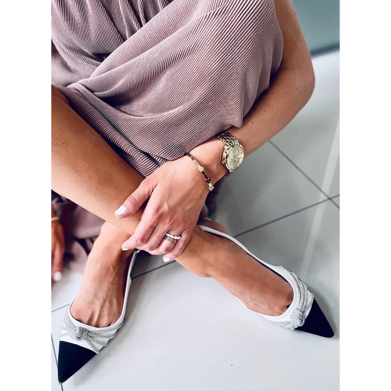 Chanel Taylor bijele balerine bijela 1