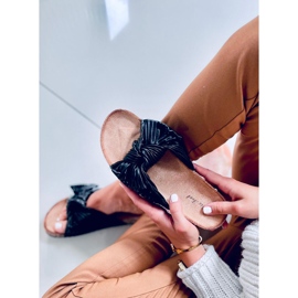 Moss crne papuče od pluta crna 1