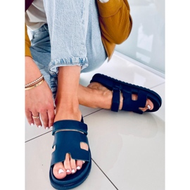 Ženske Tawny Blue papuče plava 1