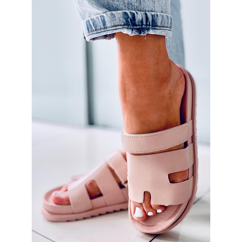 Ženske papuče Tawny Beige bež 2