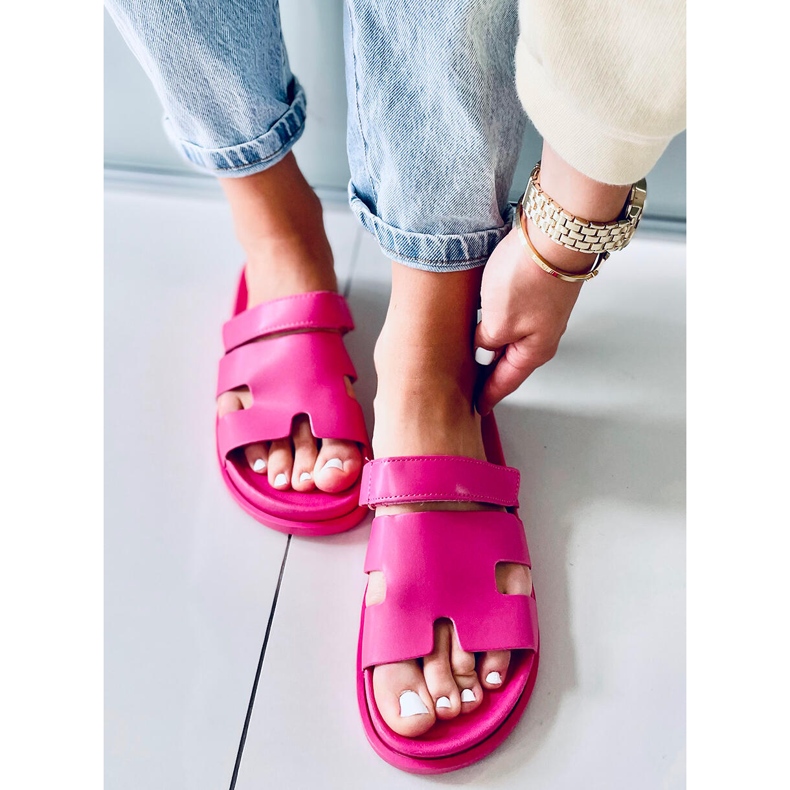 Ženske papuče Tawny Peach ružičasta 2