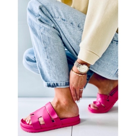 Ženske papuče Tawny Peach ružičasta 1