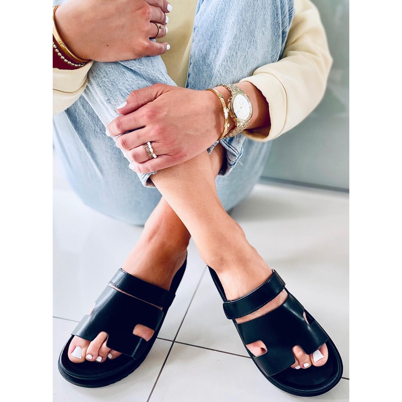 Ženske tawny crne papuče crna 1