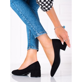 SHELOVET Klasične pumpe crno 1