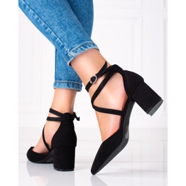 SHELOVET Moderne crne cipele crno 1