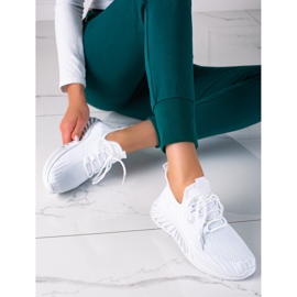 SHELOVET Bijele sportske cipele bijela 2