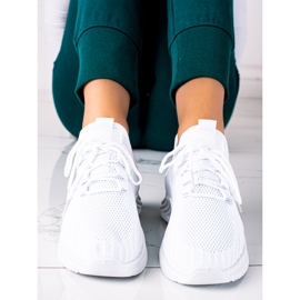 SHELOVET Bijele sportske cipele bijela 1