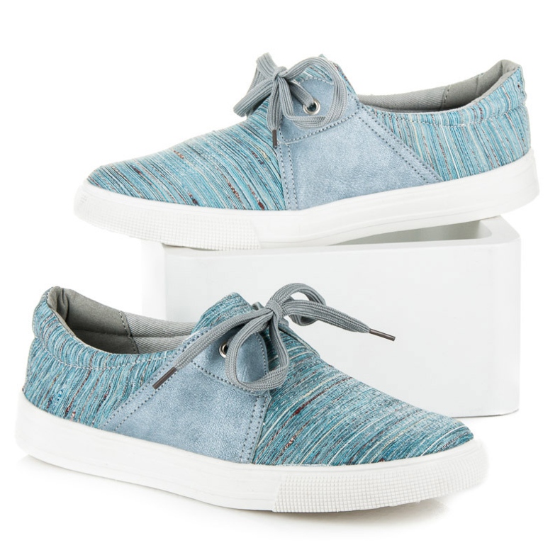 Kylie Tenisice s etničkim uzorkom plava 1