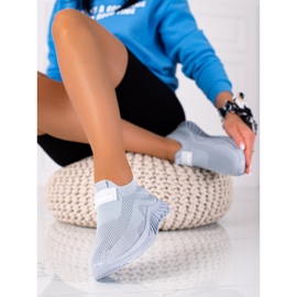 SHELOVET Klizne sportske cipele siva 2