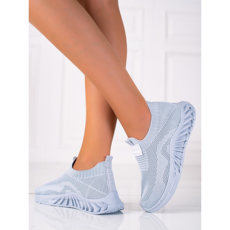 SHELOVET Klizne sportske cipele siva 1