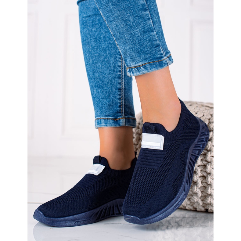 SHELOVET Klizne sportske cipele mornarsko plava 1