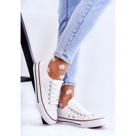 PJ1 Ženske klasične tenisice bijele be Mine bijela 2