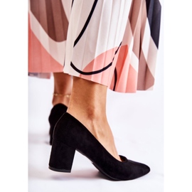 PS1 Klasične antilop cipele na traci crne Lency crno 1