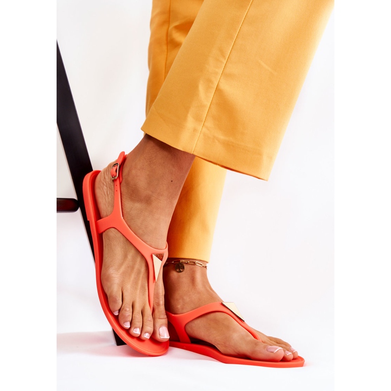 PH1 Ženske sandale Neon Orange Storm naranča 1