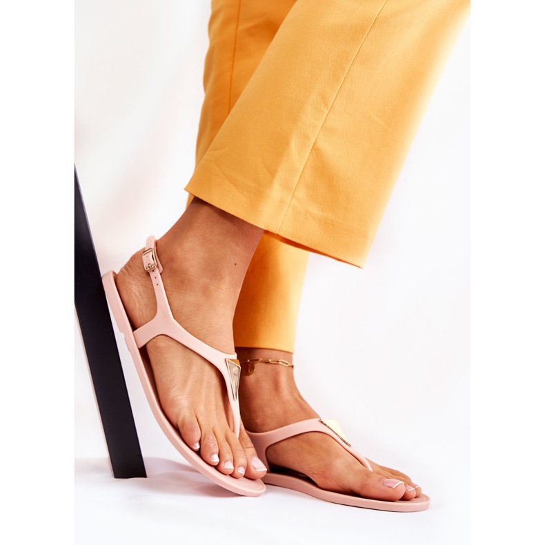 PH1 Ženske Nude Storm sandale bež ružičasta 1