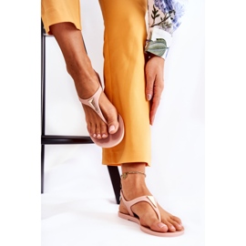 PH1 Ženske Nude Storm sandale bež ružičasta 2