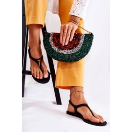 PH1 Ženske crne sandale Storm crno 2