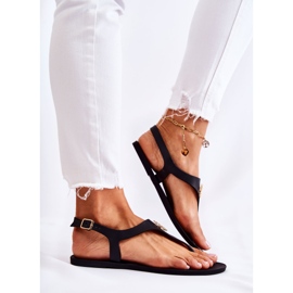 PH1 Ženske crne sandale iz Sonnera crno 2