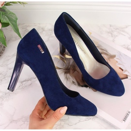 Ženske tamnoplave cipele Sergio Leone tamnoplava 1