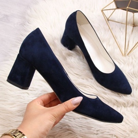 Pumpe na stupu, tamnoplava Juma mornarsko plava 1