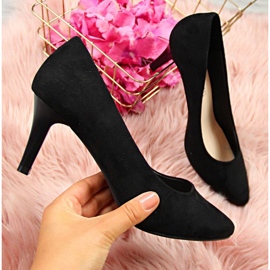 Crne cipele od antilopa W Sergio Leone crno 1