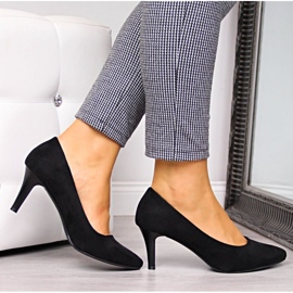 Crne cipele od antilopa W Sergio Leone crna 2