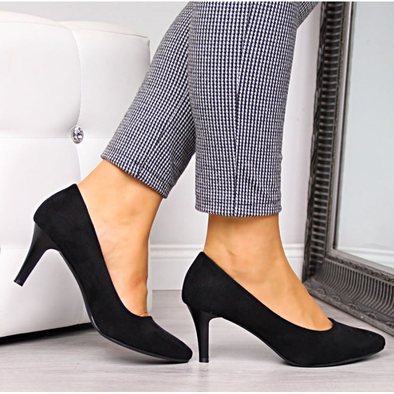 Crne cipele od antilopa W Sergio Leone crno 2