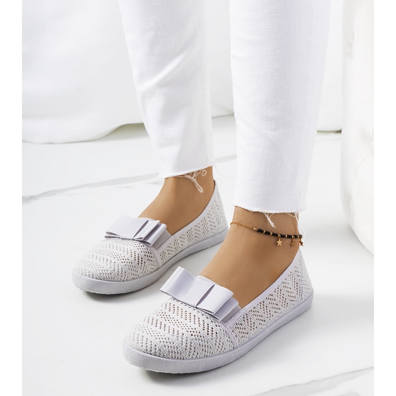 Zorda sive ažurne tenisice siva 1