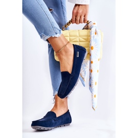 PH1 Ženske antilop loferice tamnoplave Millare mornarsko plava 1