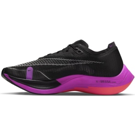 Nike ZoomX Vaporfly Next% 2 M CU4111-002 tenisice za trčanje crna ljubičasta 1
