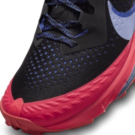 Nike Air Zoom Terra Kiger 7 W tenisice za trčanje CW6066-004 crno plava ružičasta 7