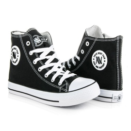 New Age visoke tenisice crna 1