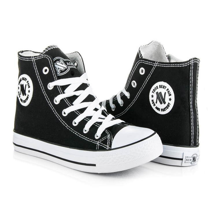 New Age visoke tenisice crno 1