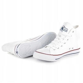 New Age visoke tenisice bijela 1