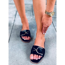 Arizona Black ženske papuče crno 2