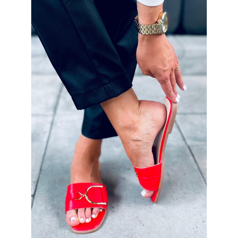 Arizona crvene ženske sandale crvena 1