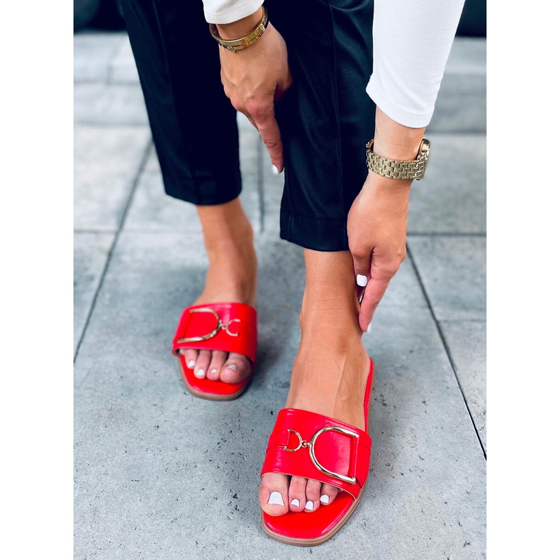 Arizona crvene ženske sandale crvena 2