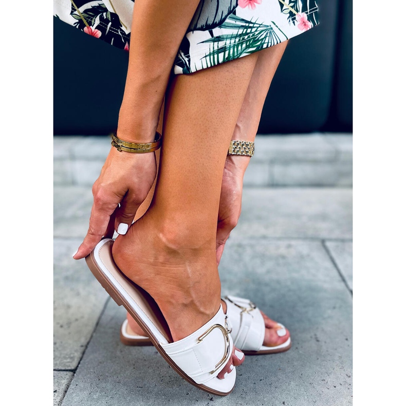 Arizona bijele ženske sandale bijela 2