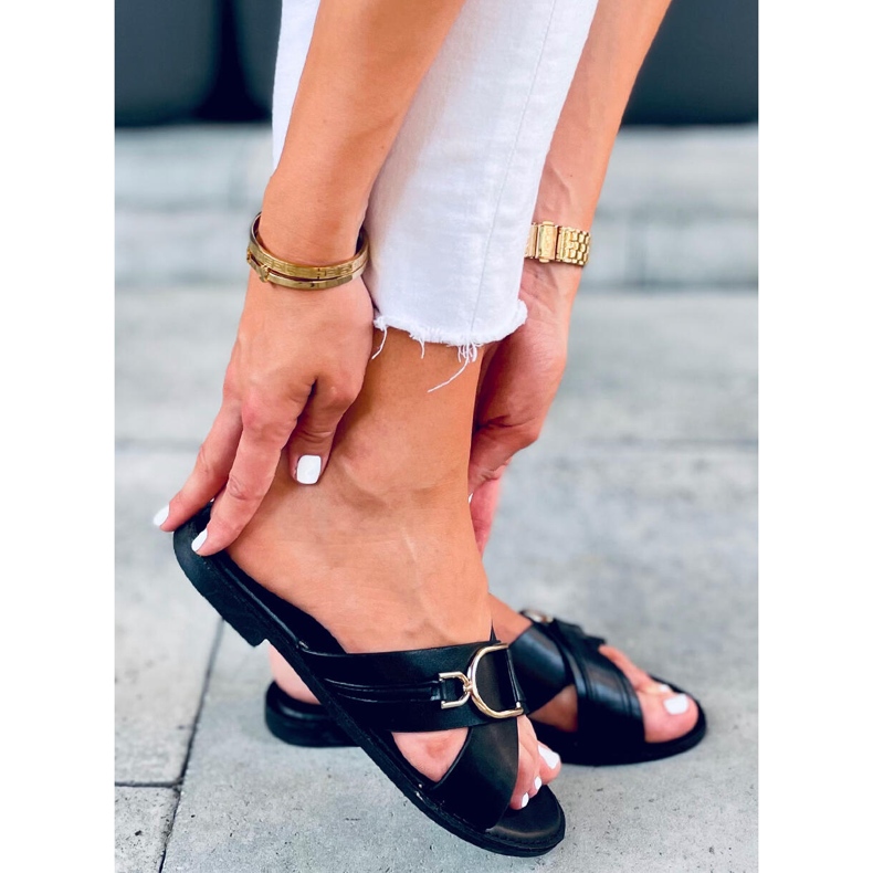 Ženske Brett crne papuče crna 1