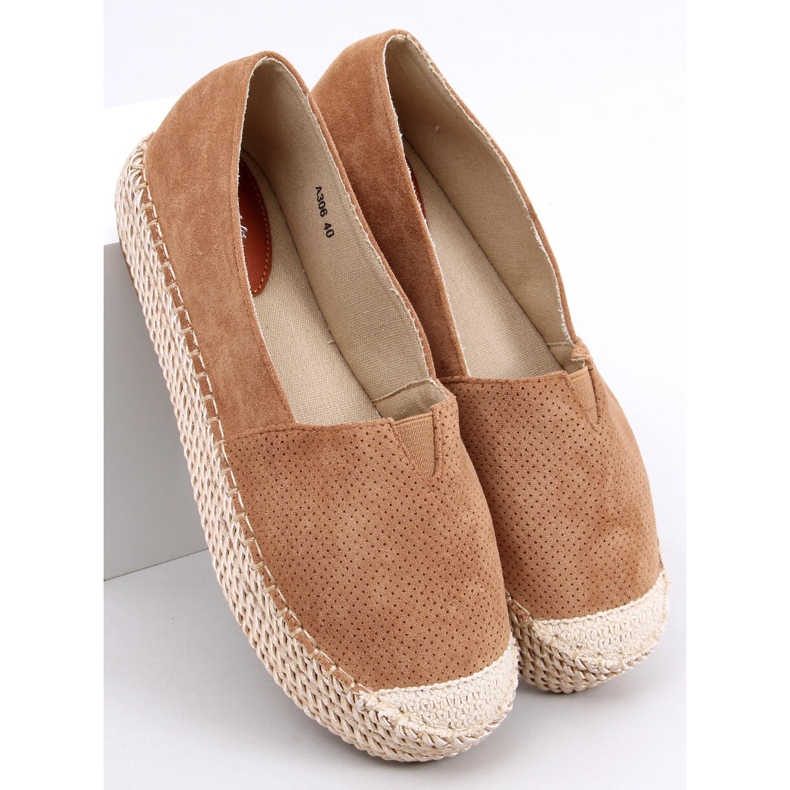 Callie Camel ženske espadrile smeđa 1