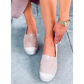 Callie Beige ženske espadrile bež 2