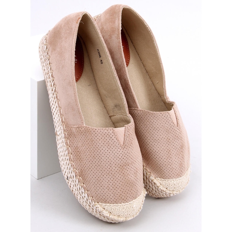 Callie Beige ženske espadrile bež 1