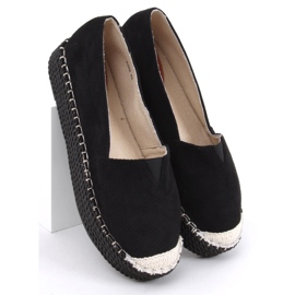 Callie Black ženske espadrile crno 1