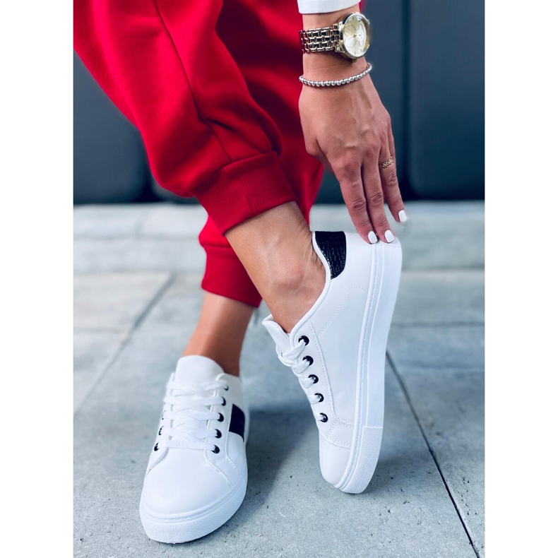 Maeve Black ženske tenisice bijela crno 1