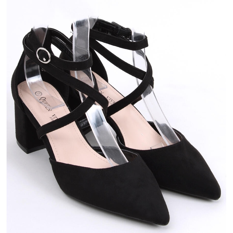 Sandra Black visoke potpetice crna 1