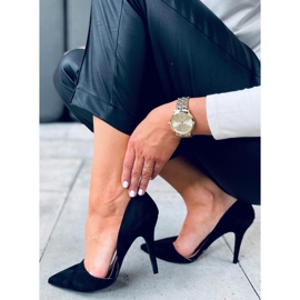 Pumpe na štiklu Carrie Black crna 1