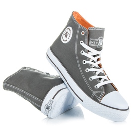 New Age visoke tenisice siva 1