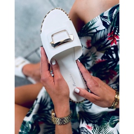 Ženske sandale Linn White bijela 1