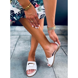 Ženske sandale Linn White bijela 2