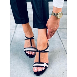 Penny marelice stiletto sandale bež crna 1